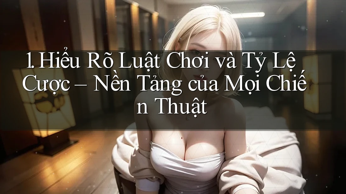 1. Hiểu Rõ Luật Chơi và Tỷ Lệ Cược – Nền Tảng của Mọi Chiến Thuật 1. Hiểu Rõ Luật Chơi và Tỷ Lệ Cược – Nền Tảng của Mọi Chiến Thuật
