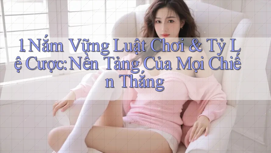 1. Nắm Vững Luật Chơi & Tỷ Lệ Cược: Nền Tảng Của Mọi Chiến Thắng 1. Nắm Vững Luật Chơi & Tỷ Lệ Cược: Nền Tảng Của Mọi Chiến Thắng