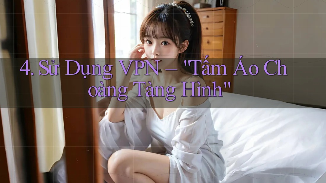 4. Sử Dụng VPN – “Tấm Áo Choàng Tàng Hình”