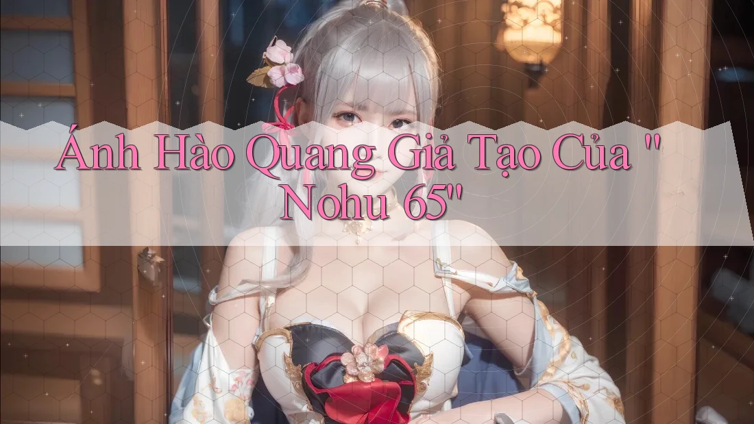 Ánh Hào Quang Giả Tạo Của “Nohu 65” Ánh Hào Quang Giả Tạo Của “Nohu 65”