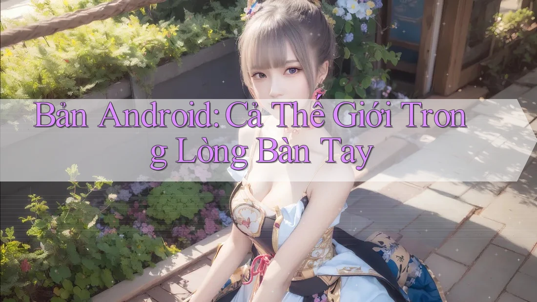 Bản Android: Cả Thế Giới Trong Lòng Bàn Tay