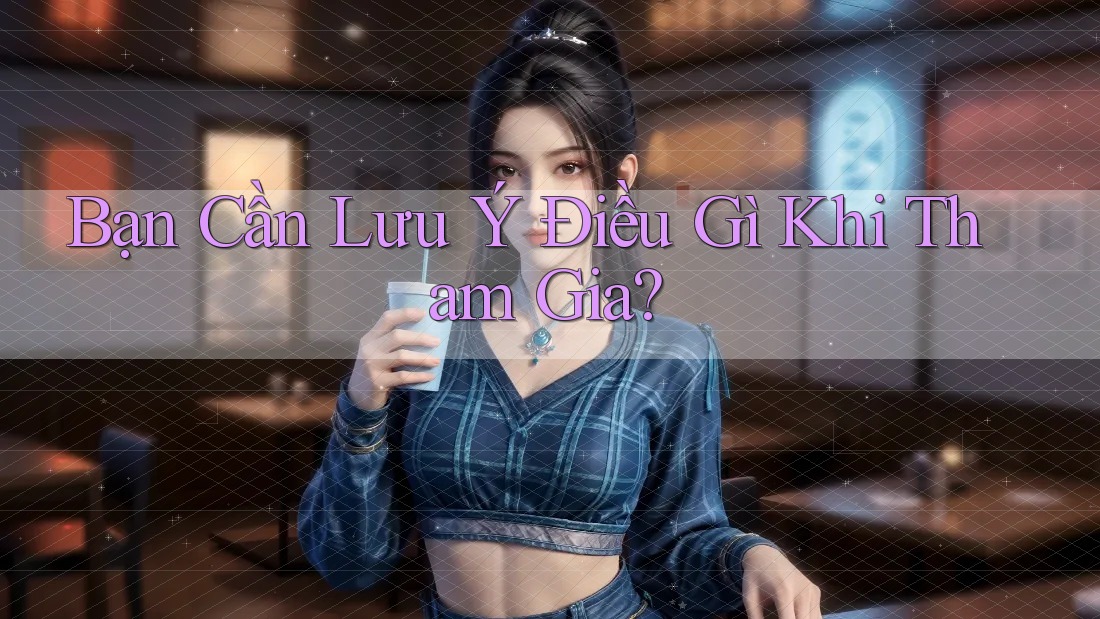 Bạn Cần Lưu Ý Điều Gì Khi Tham Gia? Bạn Cần Lưu Ý Điều Gì Khi Tham Gia?