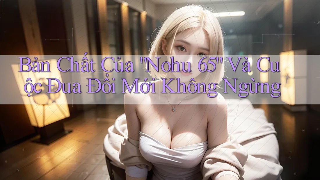 Bản Chất Của “Nohu 65” Và Cuộc Đua Đổi Mới Không Ngừng