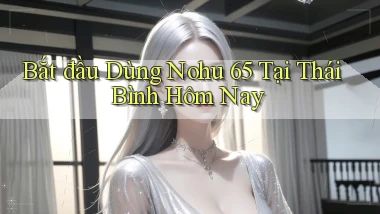 bắt đầu dùng nohu 65 tại Thái Bình hôm nay