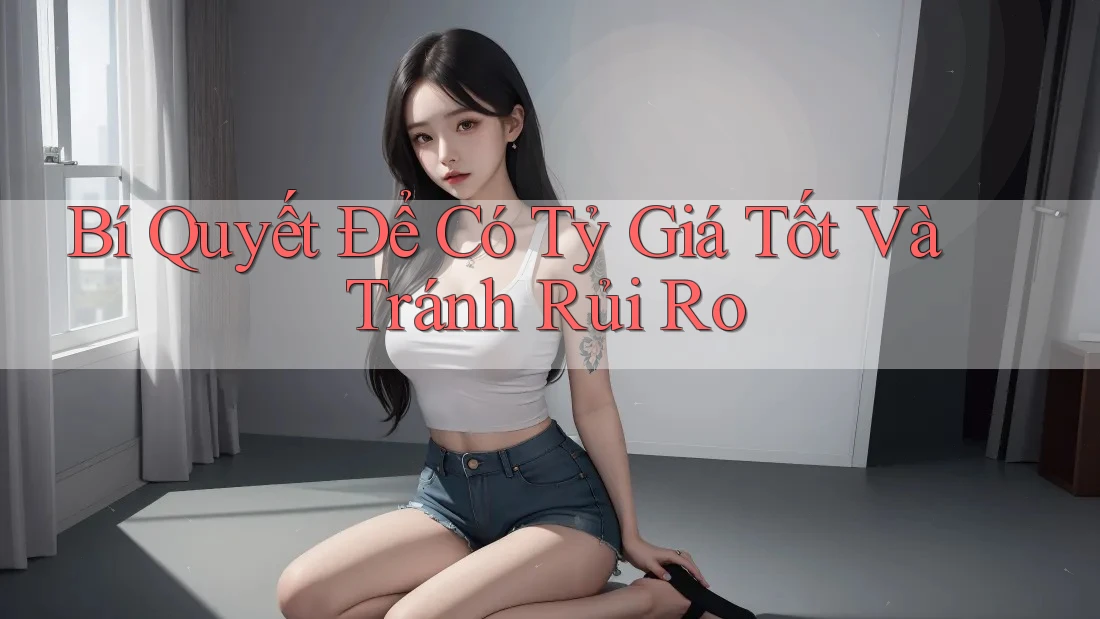 Bí Quyết Để Có Tỷ Giá Tốt Và Tránh Rủi Ro Bí Quyết Để Có Tỷ Giá Tốt Và Tránh Rủi Ro