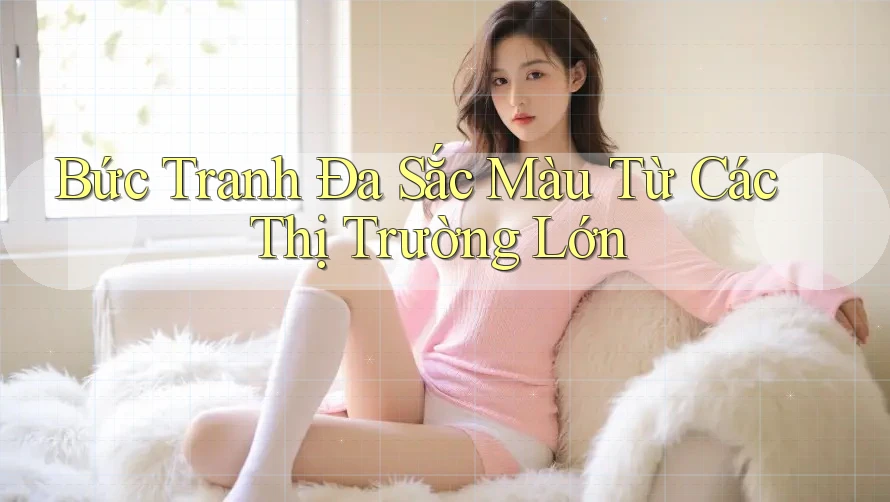 Bức Tranh Đa Sắc Màu Từ Các Thị Trường Lớn