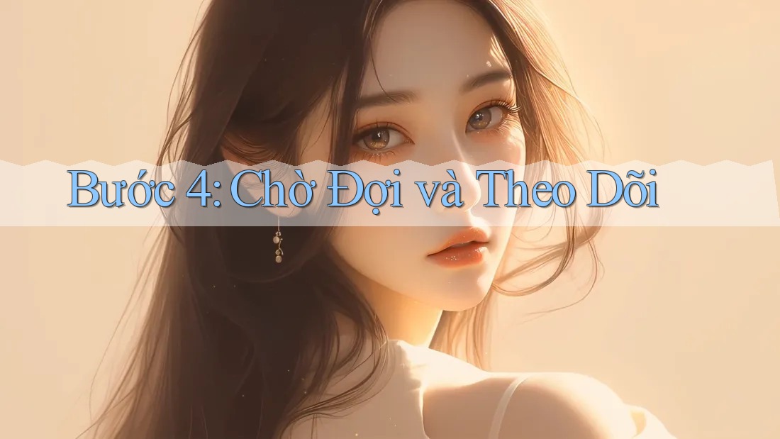 Bước 4: Chờ Đợi và Theo Dõi Bước 4: Chờ Đợi và Theo Dõi