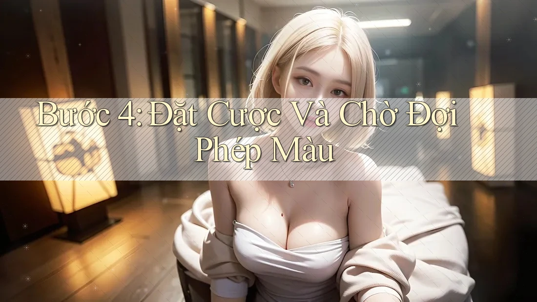 Bước 4: Đặt Cược Và Chờ Đợi Phép Màu