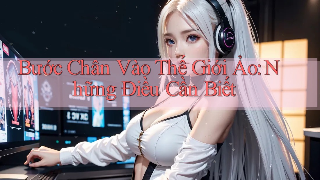 Bước Chân Vào Thế Giới Ảo: Những Điều Cần Biết Bước Chân Vào Thế Giới Ảo: Những Điều Cần Biết