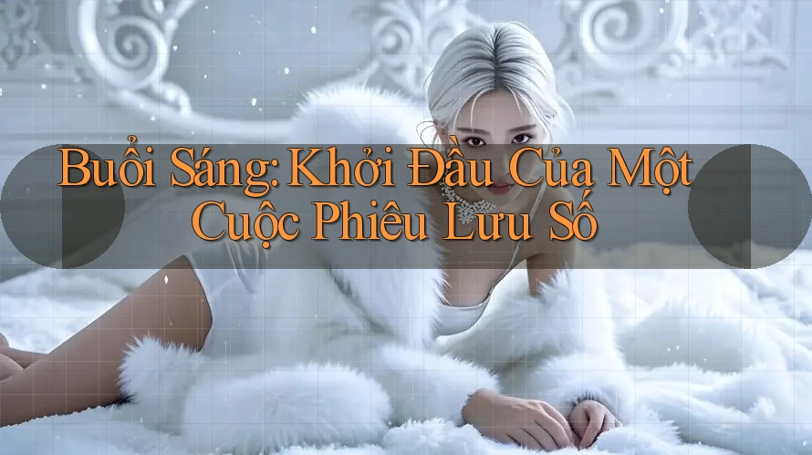 Buổi Sáng: Khởi Đầu Của Một Cuộc Phiêu Lưu Số Buổi Sáng: Khởi Đầu Của Một Cuộc Phiêu Lưu Số