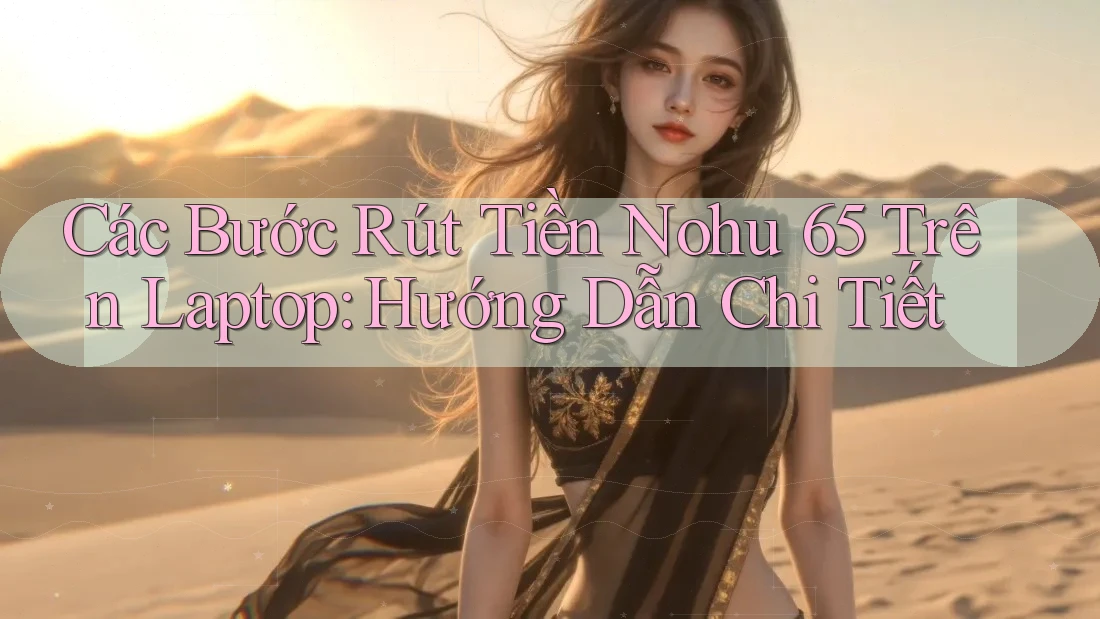 Các Bước Rút Tiền Nohu 65 Trên Laptop: Hướng Dẫn Chi Tiết Các Bước Rút Tiền Nohu 65 Trên Laptop: Hướng Dẫn Chi Tiết
