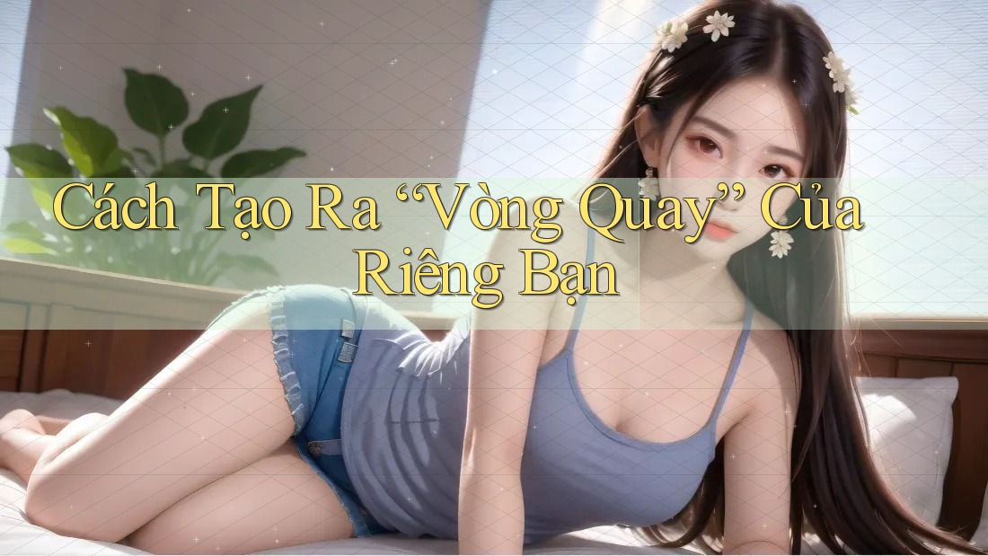 Cách Tạo Ra “Vòng Quay” Của Riêng Bạn Cách Tạo Ra “Vòng Quay” Của Riêng Bạn