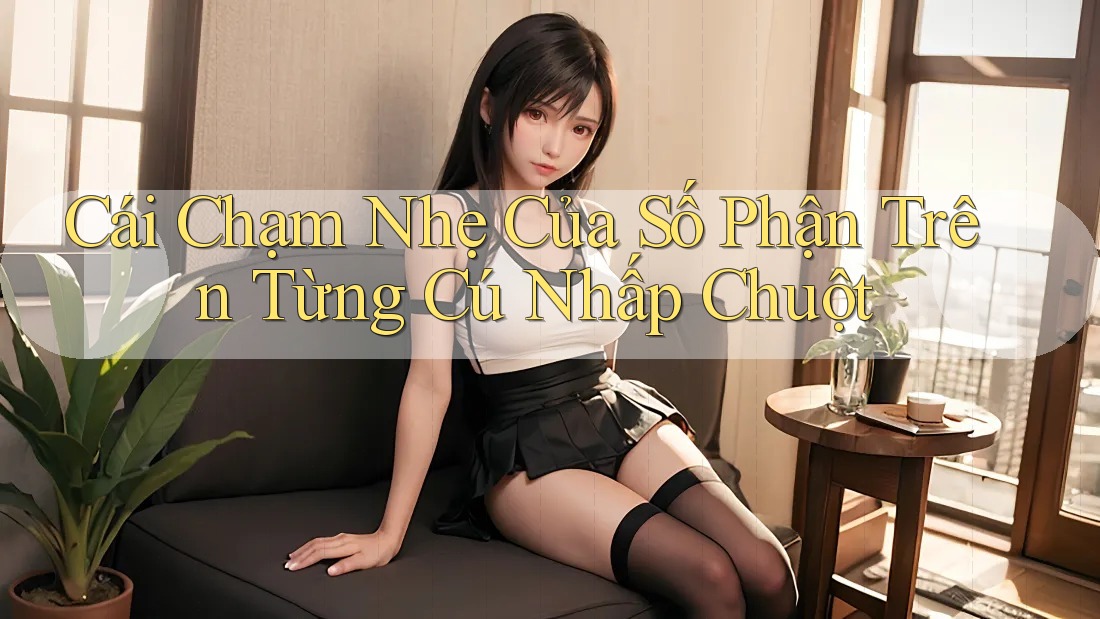 Cái Chạm Nhẹ Của Số Phận Trên Từng Cú Nhấp Chuột Cái Chạm Nhẹ Của Số Phận Trên Từng Cú Nhấp Chuột