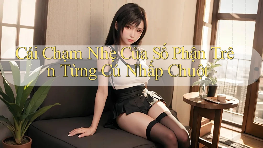 Cái Chạm Nhẹ Của Số Phận Trên Từng Cú Nhấp Chuột Cái Chạm Nhẹ Của Số Phận Trên Từng Cú Nhấp Chuột