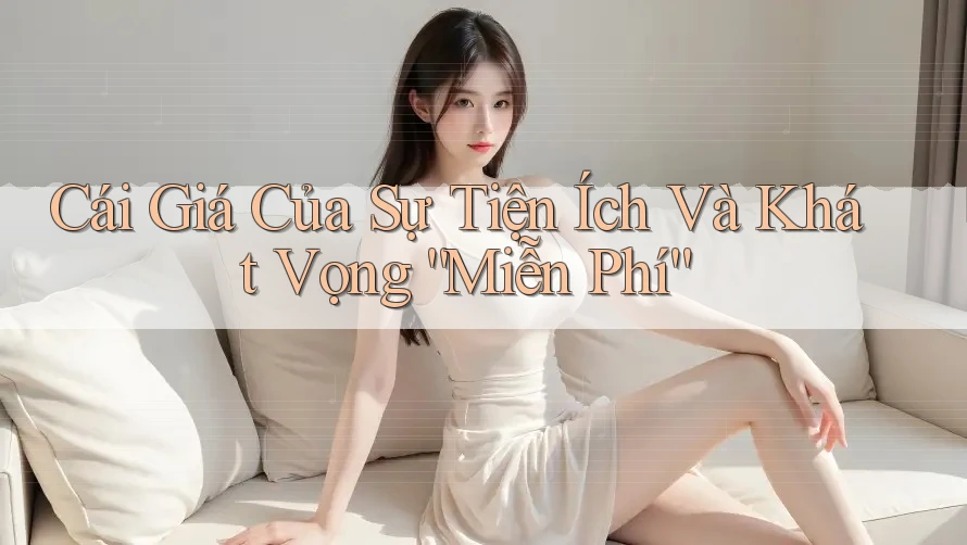 Cái Giá Của Sự Tiện Ích Và Khát Vọng “Miễn Phí”