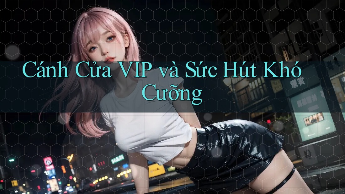 Cánh Cửa VIP và Sức Hút Khó Cưỡng Cánh Cửa VIP và Sức Hút Khó Cưỡng