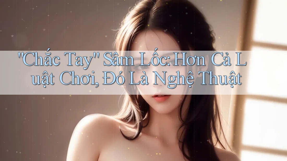 “Chắc Tay” Sâm Lốc: Hơn Cả Luật Chơi, Đó Là Nghệ Thuật “Chắc Tay” Sâm Lốc: Hơn Cả Luật Chơi, Đó Là Nghệ Thuật