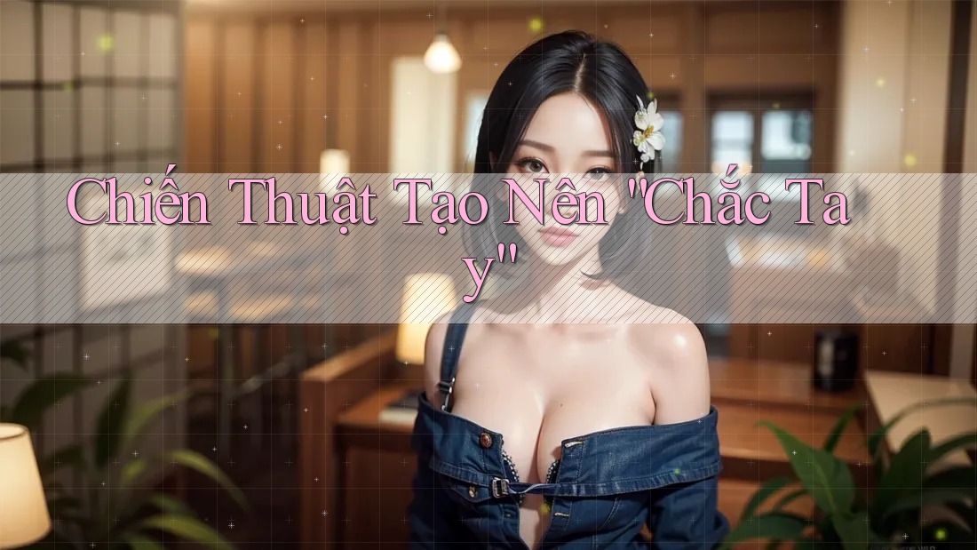 Chiến Thuật Tạo Nên “Chắc Tay” Chiến Thuật Tạo Nên “Chắc Tay”