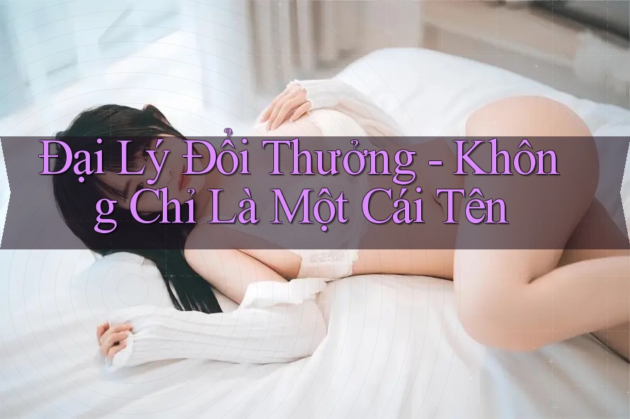 Đại Lý Đổi Thưởng - Không Chỉ Là Một Cái Tên Đại Lý Đổi Thưởng - Không Chỉ Là Một Cái Tên