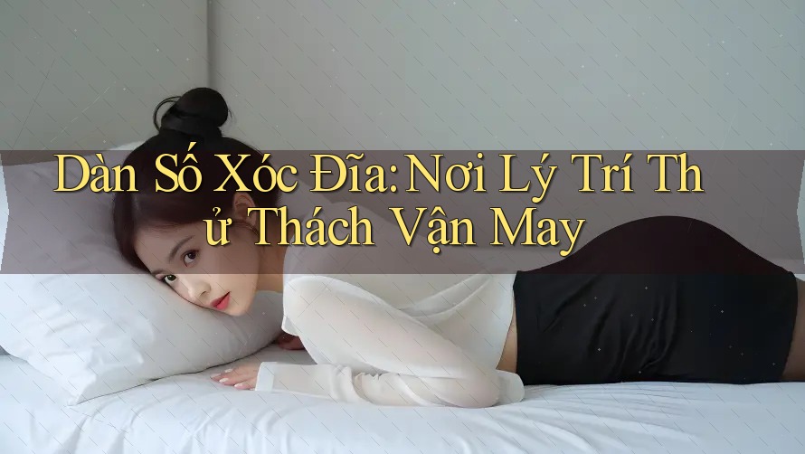 Dàn Số Xóc Đĩa: Nơi Lý Trí Thử Thách Vận May Dàn Số Xóc Đĩa: Nơi Lý Trí Thử Thách Vận May