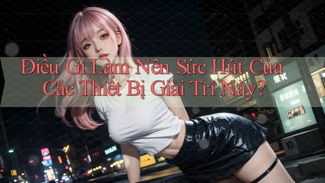 Điều Gì Làm Nên Sức Hút Của Các Thiết Bị Giải Trí Này? Điều Gì Làm Nên Sức Hút Của Các Thiết Bị Giải Trí Này?