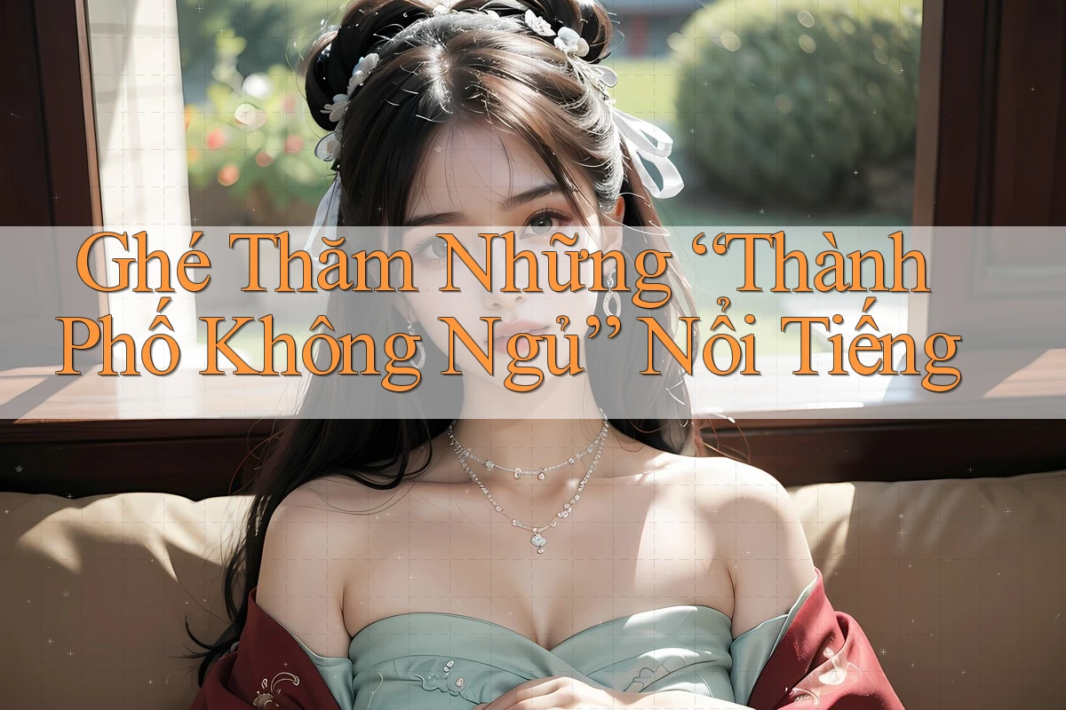 Ghé Thăm Những “Thành Phố Không Ngủ” Nổi Tiếng Ghé Thăm Những “Thành Phố Không Ngủ” Nổi Tiếng