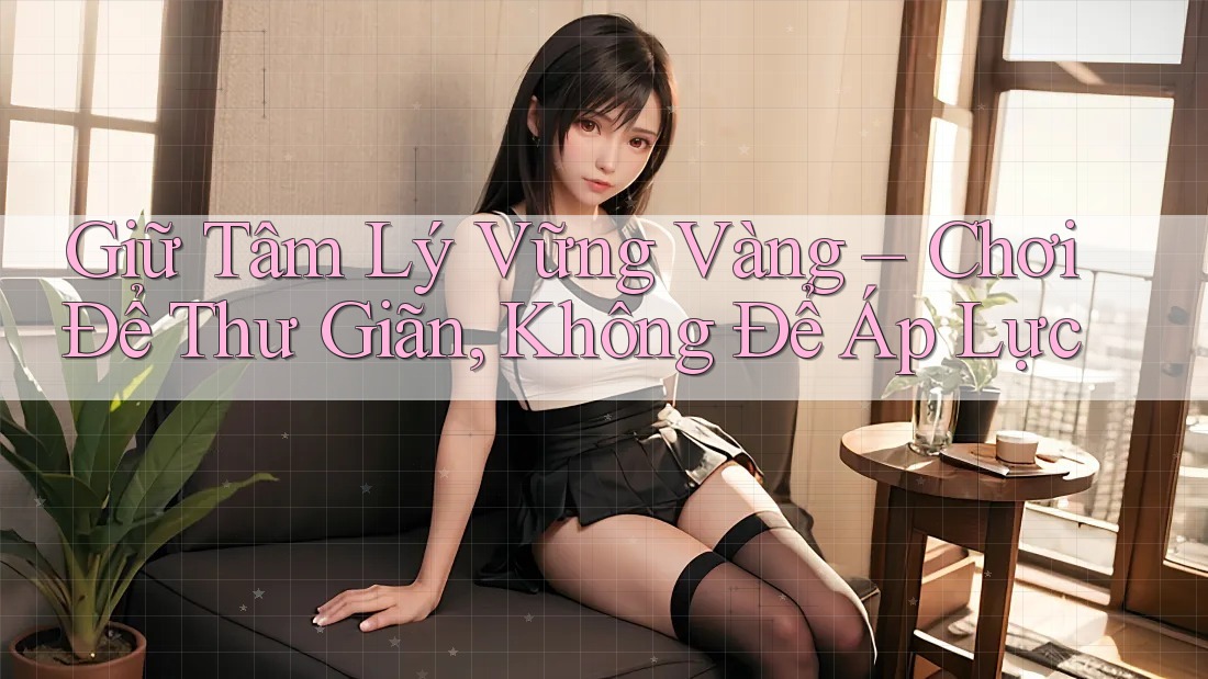 Giữ Tâm Lý Vững Vàng – Chơi Để Thư Giãn, Không Để Áp Lực