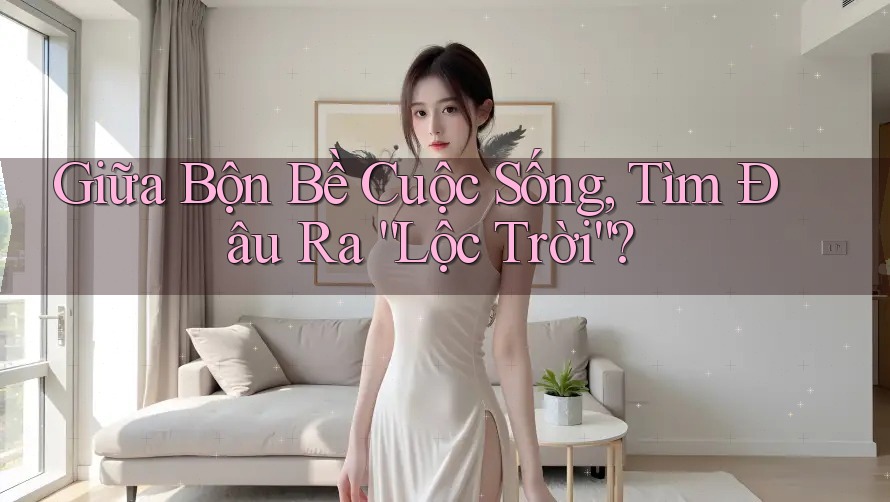 Giữa Bộn Bề Cuộc Sống, Tìm Đâu Ra “Lộc Trời”?