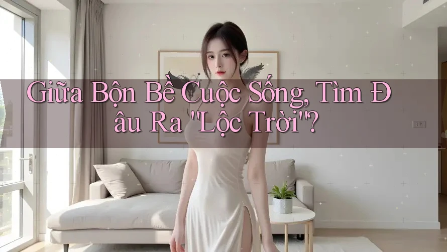 Giữa Bộn Bề Cuộc Sống, Tìm Đâu Ra “Lộc Trời”? Giữa Bộn Bề Cuộc Sống, Tìm Đâu Ra “Lộc Trời”?