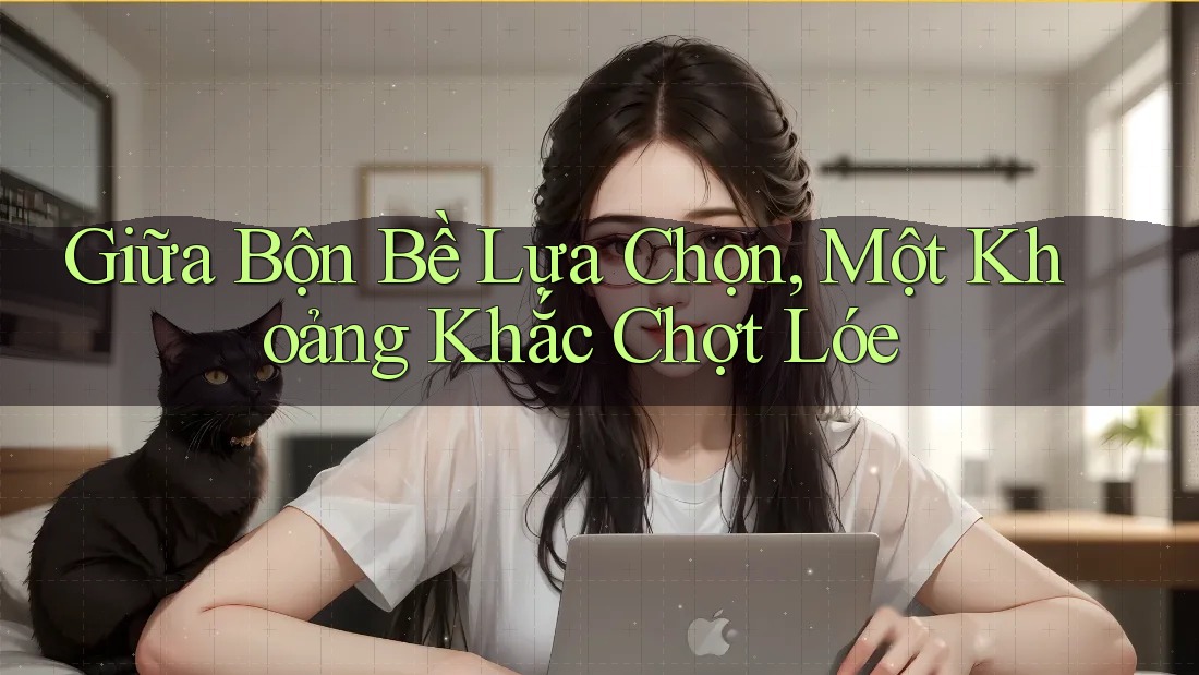 Giữa Bộn Bề Lựa Chọn, Một Khoảng Khắc Chợt Lóe Giữa Bộn Bề Lựa Chọn, Một Khoảng Khắc Chợt Lóe