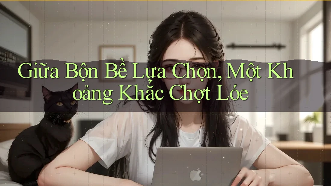 Giữa Bộn Bề Lựa Chọn, Một Khoảng Khắc Chợt Lóe Giữa Bộn Bề Lựa Chọn, Một Khoảng Khắc Chợt Lóe