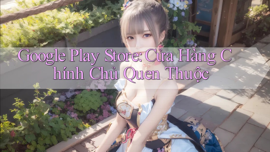Google Play Store: Cửa Hàng Chính Chủ Quen Thuộc Google Play Store: Cửa Hàng Chính Chủ Quen Thuộc