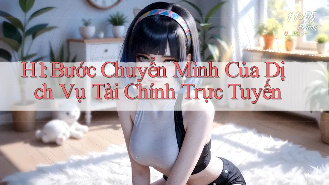 H1: Bước Chuyển Mình Của Dịch Vụ Tài Chính Trực Tuyến H1: Bước Chuyển Mình Của Dịch Vụ Tài Chính Trực Tuyến