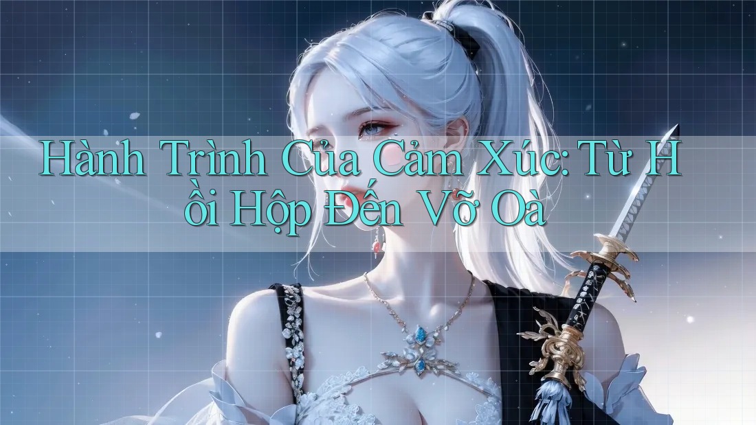 Hành Trình Của Cảm Xúc: Từ Hồi Hộp Đến Vỡ Oà Hành Trình Của Cảm Xúc: Từ Hồi Hộp Đến Vỡ Oà
