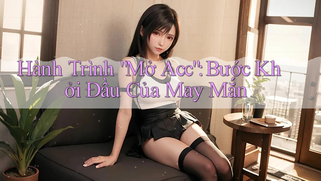 Hành Trình “Mở Acc”: Bước Khởi Đầu Của May Mắn Hành Trình “Mở Acc”: Bước Khởi Đầu Của May Mắn