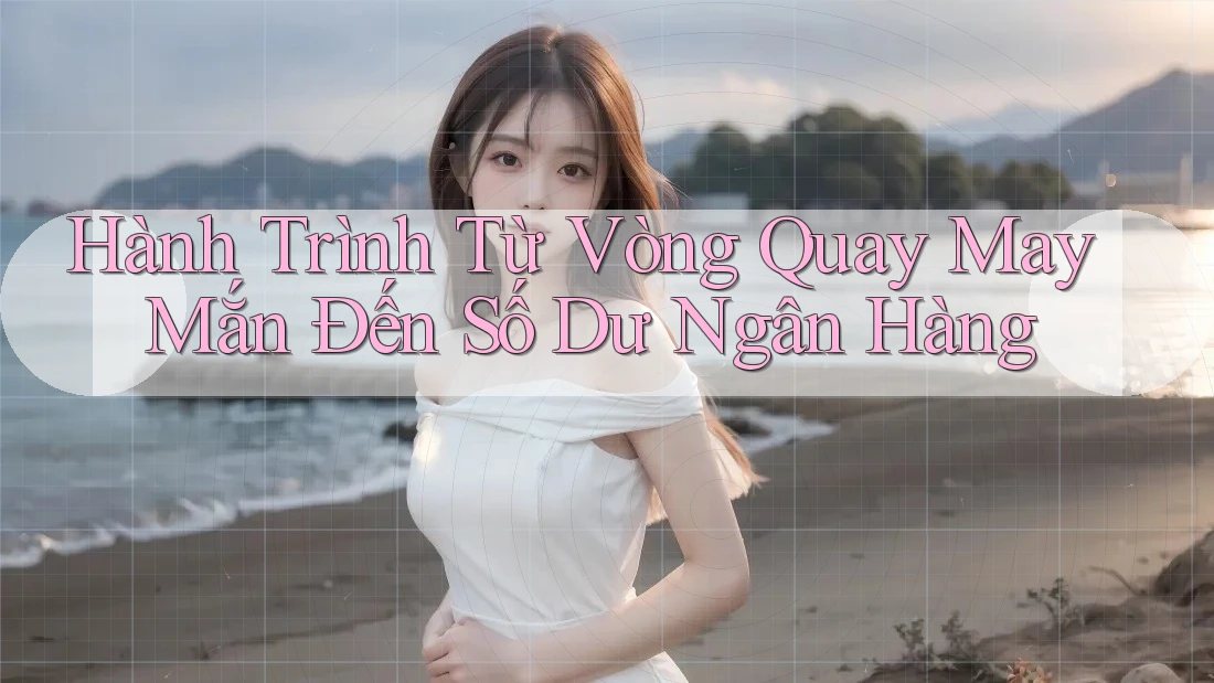 Hành Trình Từ Vòng Quay May Mắn Đến Số Dư Ngân Hàng Hành Trình Từ Vòng Quay May Mắn Đến Số Dư Ngân Hàng