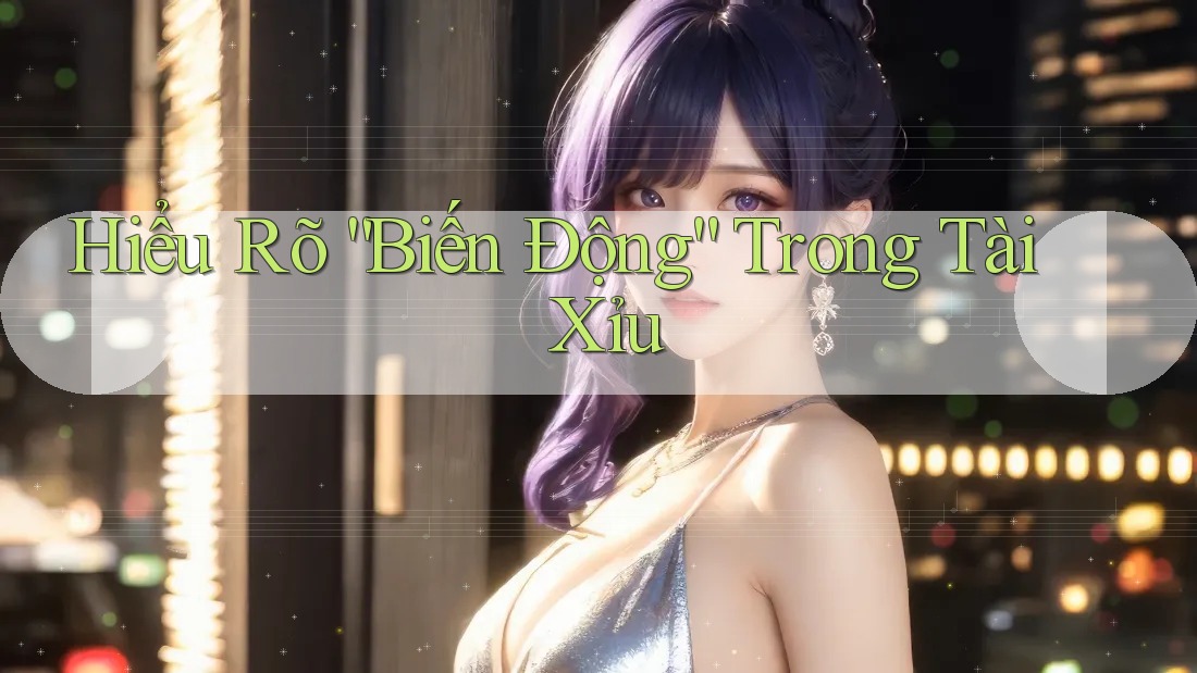 Hiểu Rõ “Biến Động” Trong Tài Xỉu