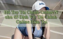 hỗ trợ tài chính online nohu 65 dịch vụ tài chính online hiện tại
