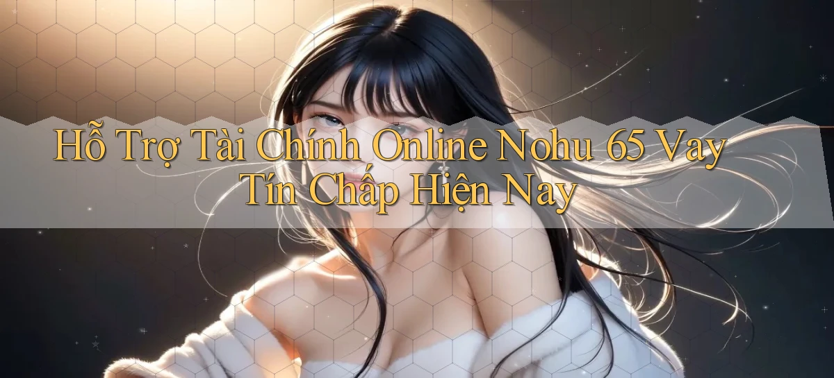 hỗ trợ tài chính online nohu 65 vay tín chấp hiện nay