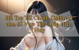 hỗ trợ tài chính online nohu 65 vay tín chấp hiện nay