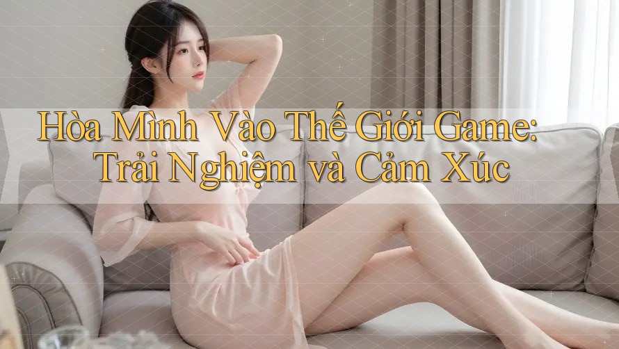 Hòa Mình Vào Thế Giới Game: Trải Nghiệm và Cảm Xúc Hòa Mình Vào Thế Giới Game: Trải Nghiệm và Cảm Xúc