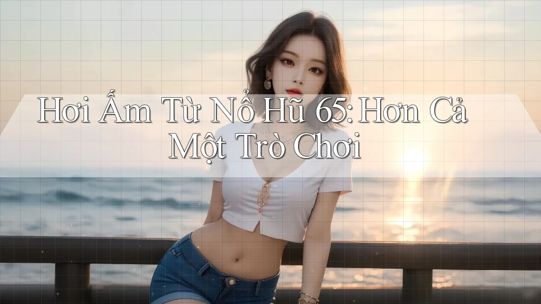 Hơi Ấm Từ Nổ Hũ 65: Hơn Cả Một Trò Chơi