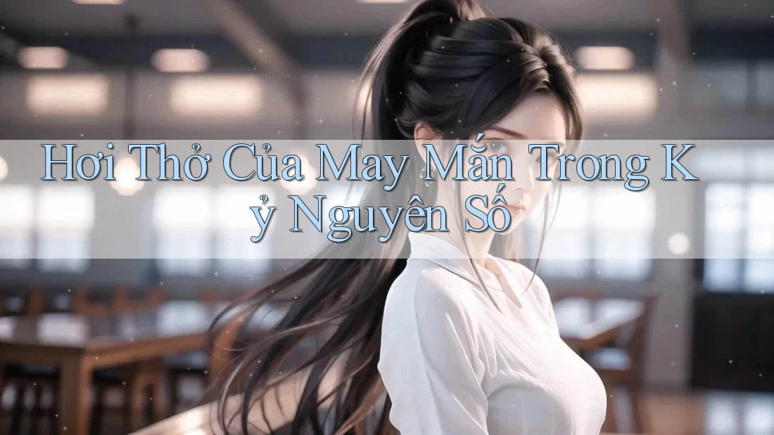 Hơi Thở Của May Mắn Trong Kỷ Nguyên Số Hơi Thở Của May Mắn Trong Kỷ Nguyên Số