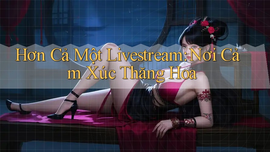 Hơn Cả Một Livestream: Nơi Cảm Xúc Thăng Hoa Hơn Cả Một Livestream: Nơi Cảm Xúc Thăng Hoa