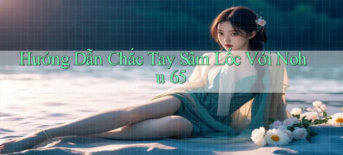 hướng dẫn chắc tay sâm lốc với nohu 65
