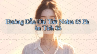 hướng dẫn chi tiết nohu 65 phân tích số