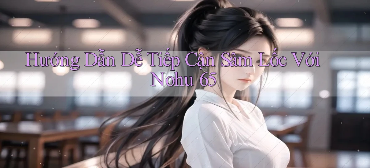 hướng dẫn dễ tiếp cận sâm lốc với nohu 65