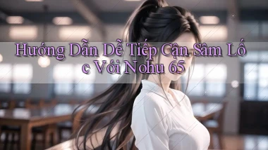 hướng dẫn dễ tiếp cận sâm lốc với nohu 65