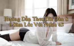 hướng dẫn theo dõi dàn số sâm lốc với nohu 65