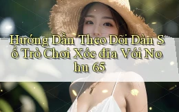 hướng dẫn theo dõi dàn số trò chơi xóc đĩa với nohu 65